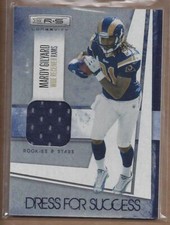 2010 Rookies and Stars Longevity Dress for Success Mardy Gilyard Jersey 91/249