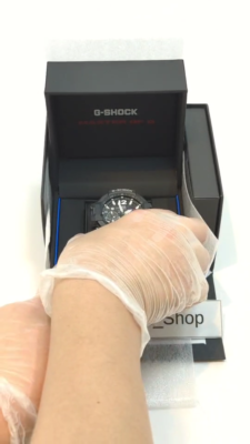 CASIO G-SHOCK GRAVITYMASTER GA-1100-1AJF Black Men's Watch New in