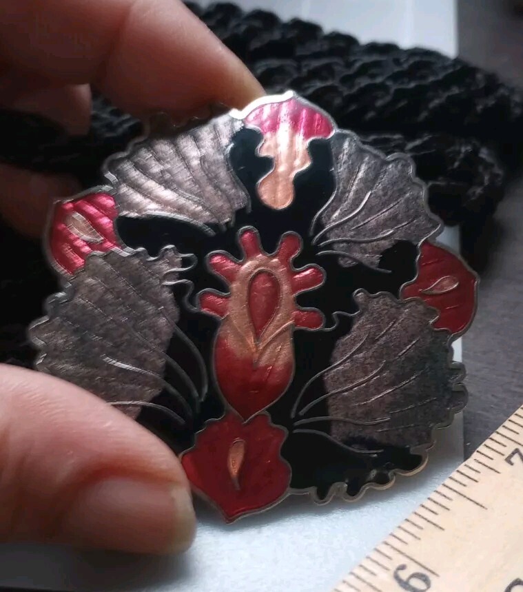 Multistranded Bleck Rope Multicolored Approx 46" … - image 1