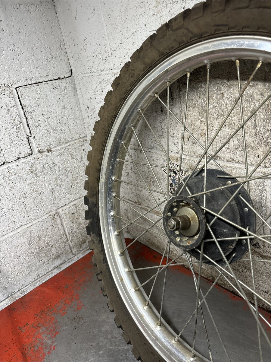 1980 Kawasaki Kl250 Kl 250 Front Wheel Brakes Axle | eBay