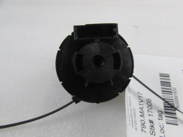 Maserati Ghibli, Headlamp/Headlight Control Switch, Used, P/N 670019822