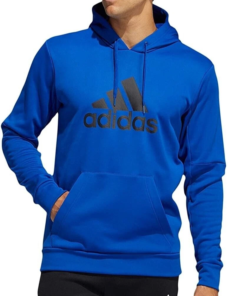 Adidas men's badge of online sport hoodie