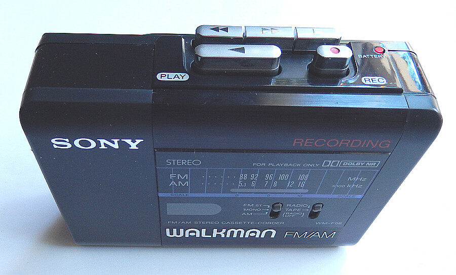 SONY WM-F60 カセットプレーヤー Sony WM-F60 ▷ Walkman.land