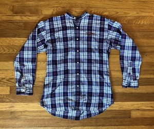 vintage polo button up