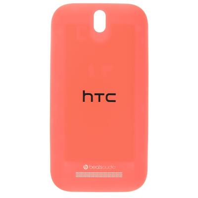 Original HTC ONE SV Akkudeckel Cover Gehäuse Abdeckung Deckel, rot
