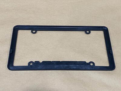 Perrin Lightweight Plastic Pink License Plate Frame For 04-21