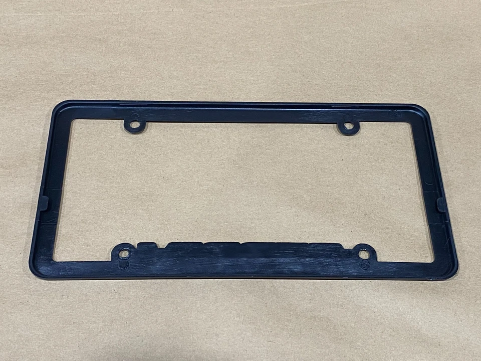 Marco de matrícula ligero (amarillo neón) Perrin PARA 04-23 Subaru todos los modelos Foto 2 de 2