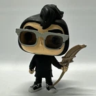 Funko Pop! Schitts Creek #975 David Rose CHASE with Rake Television Pop TV OOB