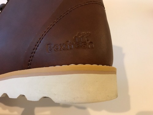 Botines Boxfresh Zelos de cuero marrón para hombre talla UK 6 EU 40, nuevos en caja - Imagen 7 de 12