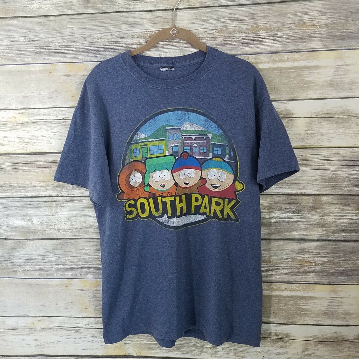 トップス shorty's south park 90s South Park Vtg 90s T-Shirt Size M/L Comedy Central Cartoon