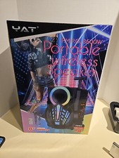 Yat Portable Wireless Speaker Model No: YM8026