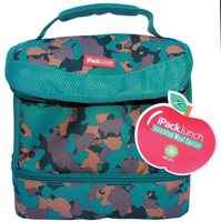 Ipack Lunch Insulated Meal Carrier | Blue Camouflage on sale Ipack Lunch Insulated Meal Carrier | Blue Camouflage on sale