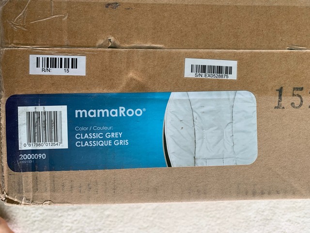 4moms mamaroo box