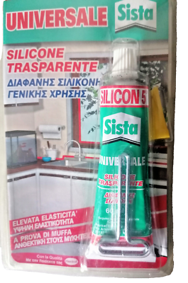 Silicone Universale Pattex 60ml - Sigillante Acetico Per Bagno E Esterni - Foto 6
