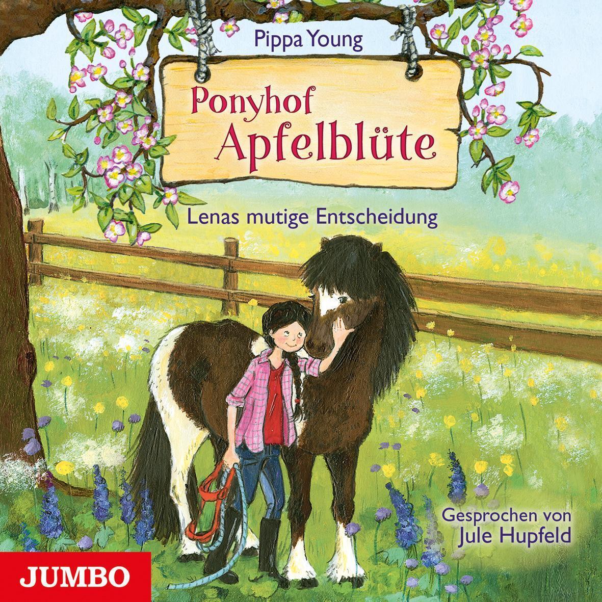 Thumbnail - Ponyhof Apfelblüte. Lenas Mutige Entscheidung | Pippa Young | Audio-cd