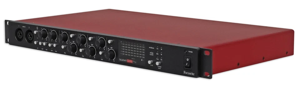 Focusrite Scarlett OctoPre 8-Channel Microphone Mic Preamp + (8) XLR Cables - Image 4 of 4