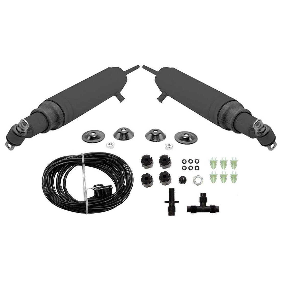 MONROE Air Shock Absorbers Install Hose Rear Kit MA822 AK29