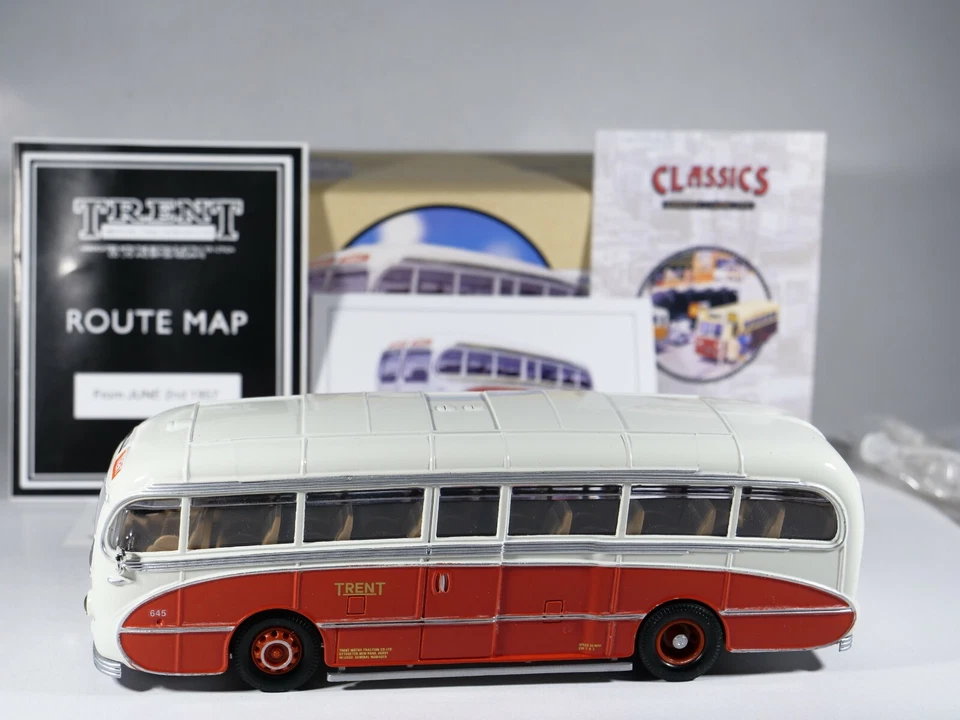 Corgi 97171 Burlingham Seagull Neath Cardiff Coach Neu In Der Box 1/50 - Bild 2 von 4