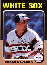 2024 Topps Heritage #362 Edgar Navarro