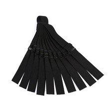10 Pcs 1x12 Inch Elastic Bands for Wig Sewing Adjustable Wig Straps