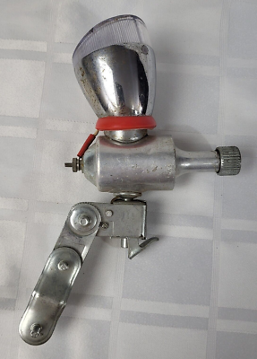 Ancien générateur Cibie lumière vélo randonneur lampe rayures