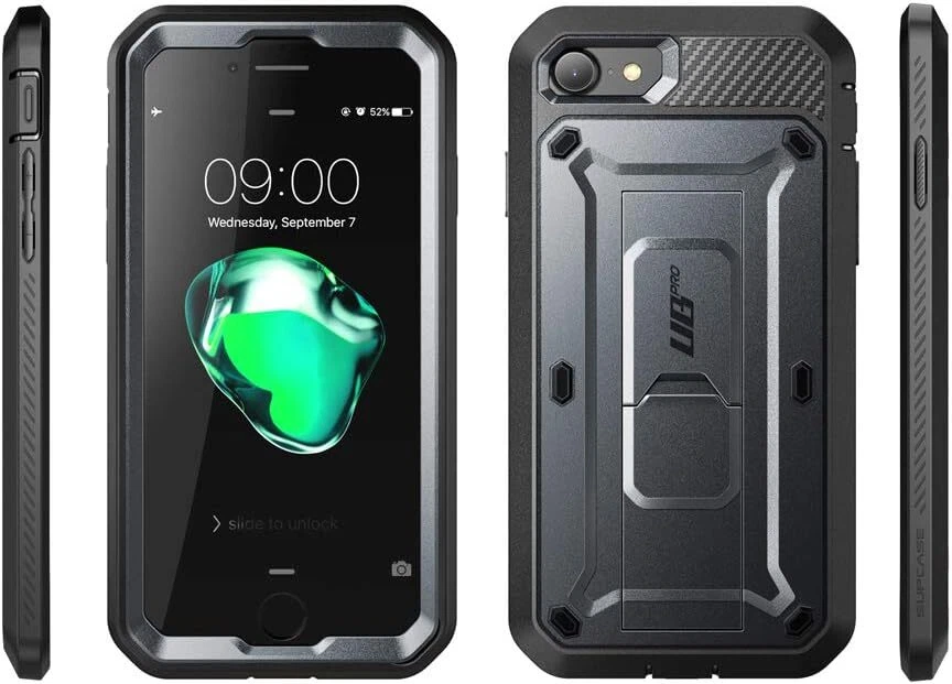 SUPCASE UnicornBeetle Pro Case Rugged Cover for iPhone SE(2022/2020)/ iPhone 7/8 - Image 2 of 4