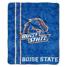 The Northwest Co. Boise State Broncos NCAA 50" x 60" Sherpa Throw Blanket New