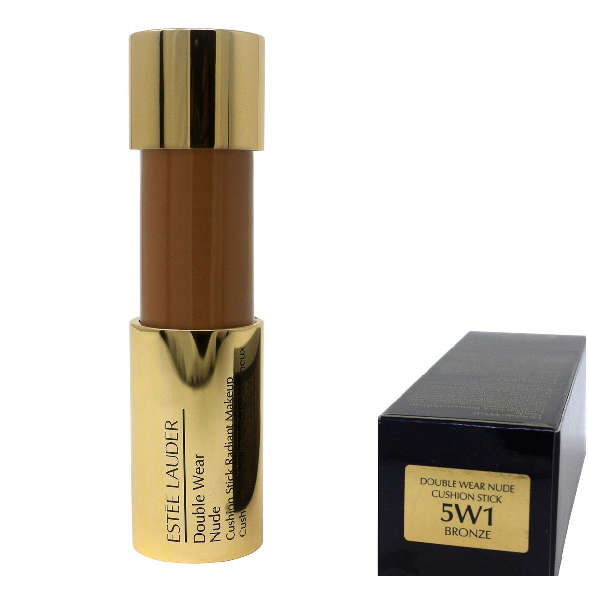 ESTEE LAUDER DOUBLE WEAR NUDE CUSHION STICK RADIANT MAKEUP 5W1
