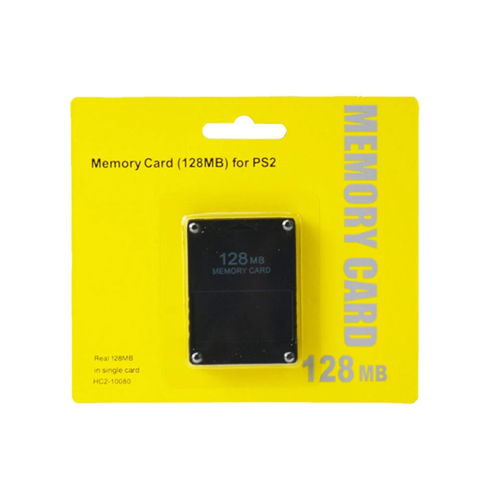 1NEW AU 128MB MEMORY CARD FOR PLAYSTATION2 PS2 128M
