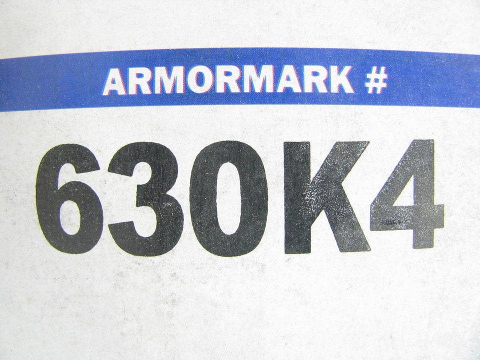 Armormark 630K4 Serpentine Belt 0.56" X 63.625" 4 Ribs eBay
