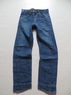 Levi's 001 Engineered Jeans Hose W 30 /L 32 Original Twisted Vintage Denim KULT!
