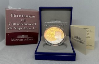 Frankreich 1½ Euro 2004 200. Jahrestag Krönung von Napoleon I.
