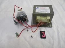 Magic Chef Microwave Transformer MD-601AMR-1 Capacitor CH8521075 Model MCM770B1