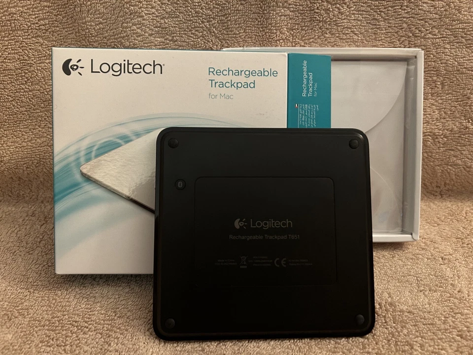 Logitech Rechargeable Touchpad for Mac (Italiana) - Trackpad PARI AL NUOVO - Immagine 4 di 4