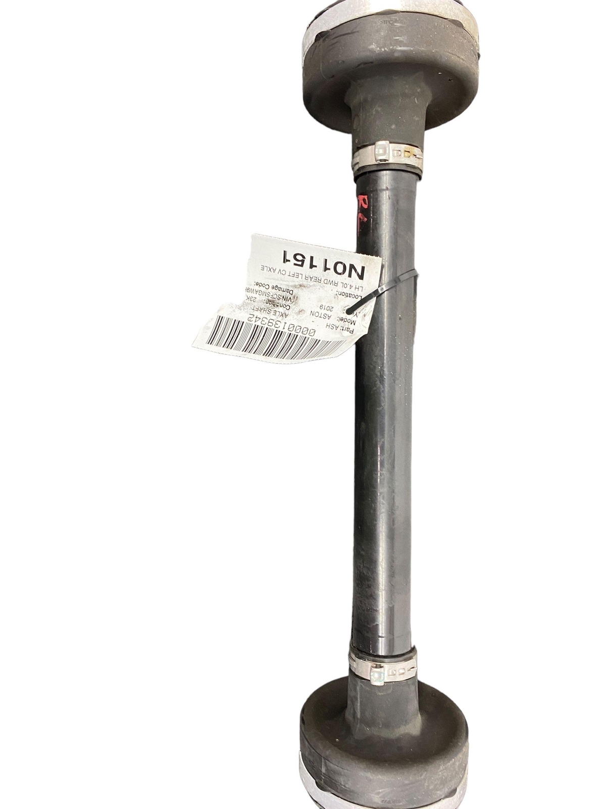 2019-2023 ASTON MARTIN VANTAGE OEM 4.0L RWD REAR LEFT CV AXLE SHAFT *23K MILES*