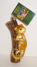 OLD WORLD CHRISTMAS - BEARDED DRAGON - BLOWN GLASS ORNAMENT - NEW W/TAG 12602