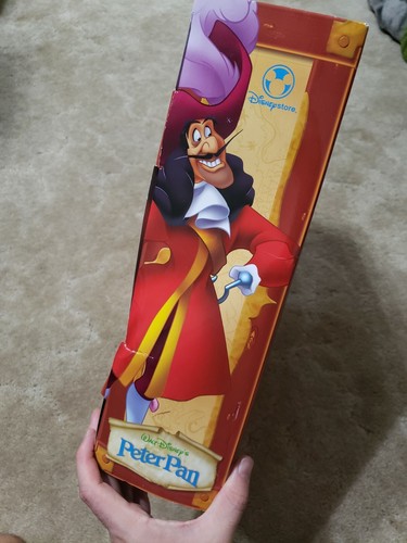 Exclusivo Juego Capitán Garfio Parlante Tienda Disney Raro Peter Pan Nuevas Fotos (W) - Imagen 5 de 9