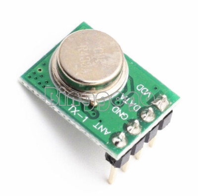 1PCS 433Mhz Wireless Transmitter ASK DC 3-12V Perfect for Arduino/ARM/AVR