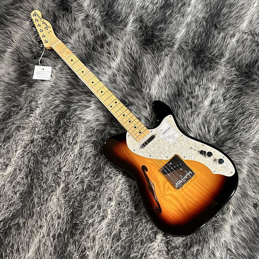 Electric Guitar Fender Japan Heritage 60s Telecaster
