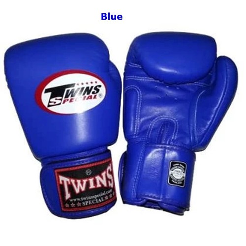 Twins Special Boxing Gloves Leather Muay Thai BGVL3 training Made in TH, 10-16oz - Picture 18 of 23