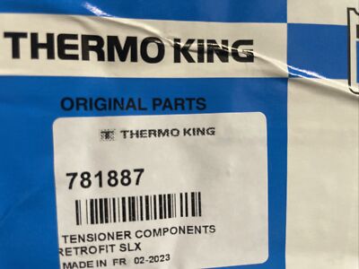 NEU Original Thermo King TK Kompressorgurt 6er-Pack Straffer 781887