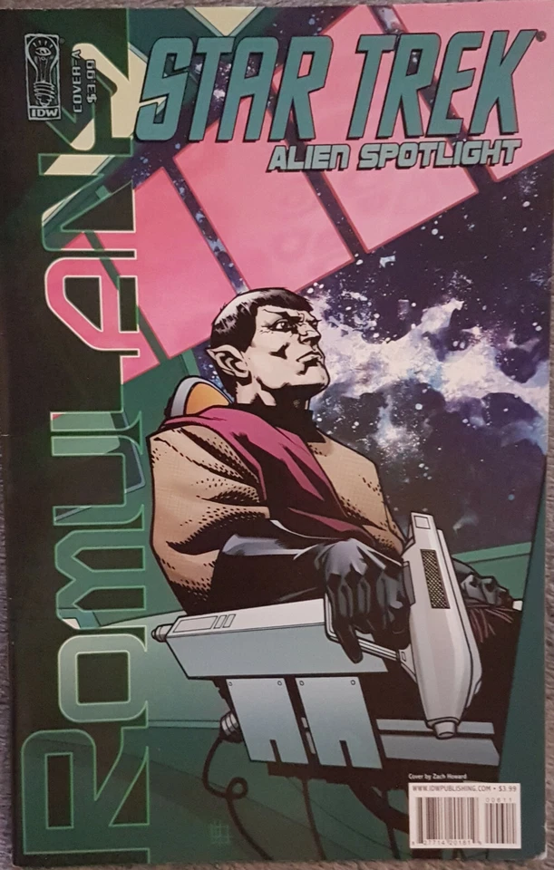 Star Trek Alien Spotlight Romulans 2008 - John Byrne IDW Comics US - Photo 1/1