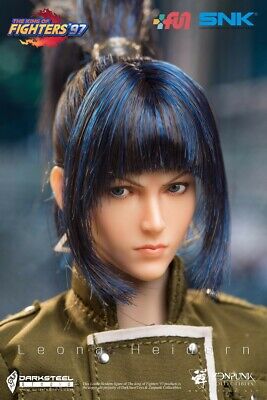 DarkSteel Toys × ZenPunk KOF KING OF FIGHTERS '97 - Leona DarkSteel Toys × ZenPunk KOF KING OF FIGHTERS '97 - Leona