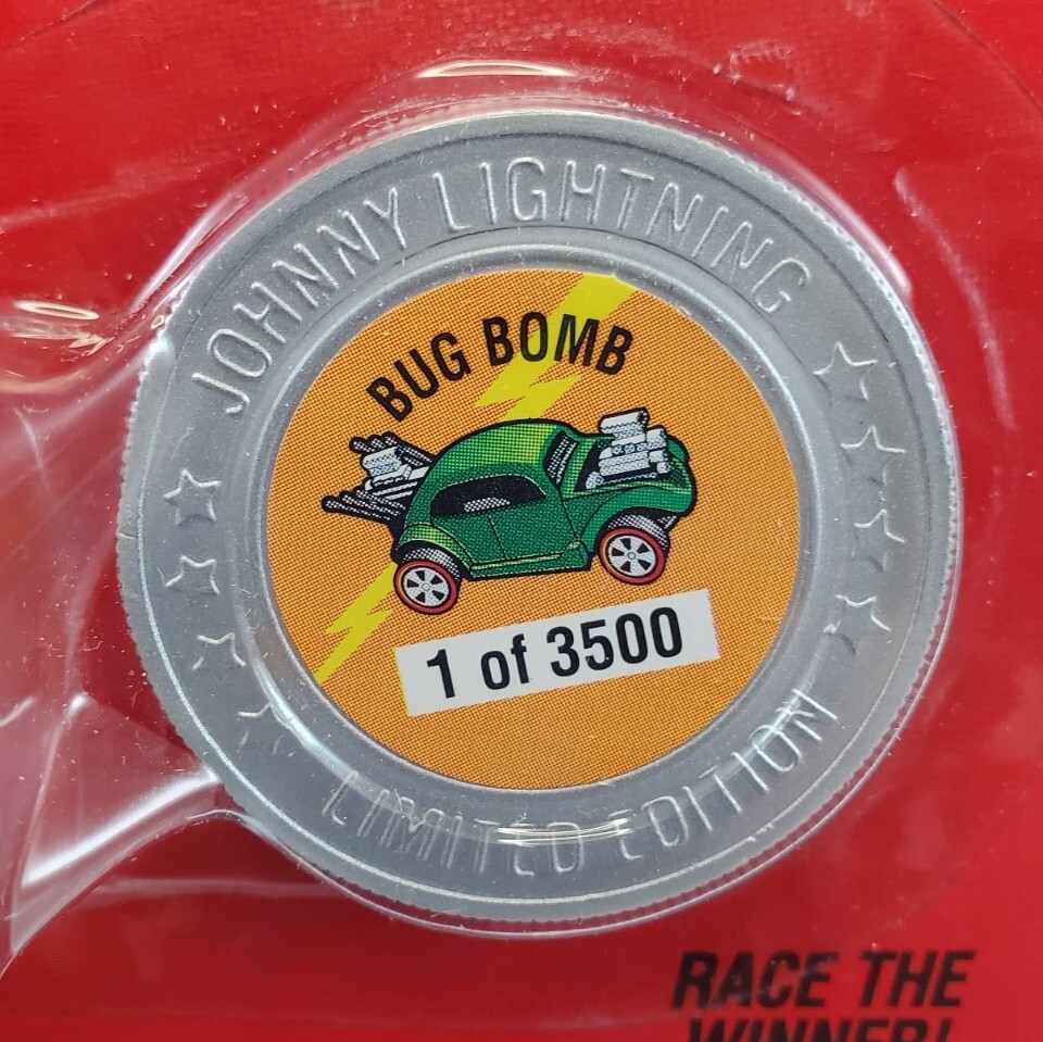 ジョニーライトニング　BUG BOMB ビートル Johnny Lightning Bug Bomb - Loose Cars