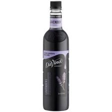 DaVinci Gourmet Classic Lavender Flavoring Syrup 750 mL 711SYP4LAVEN