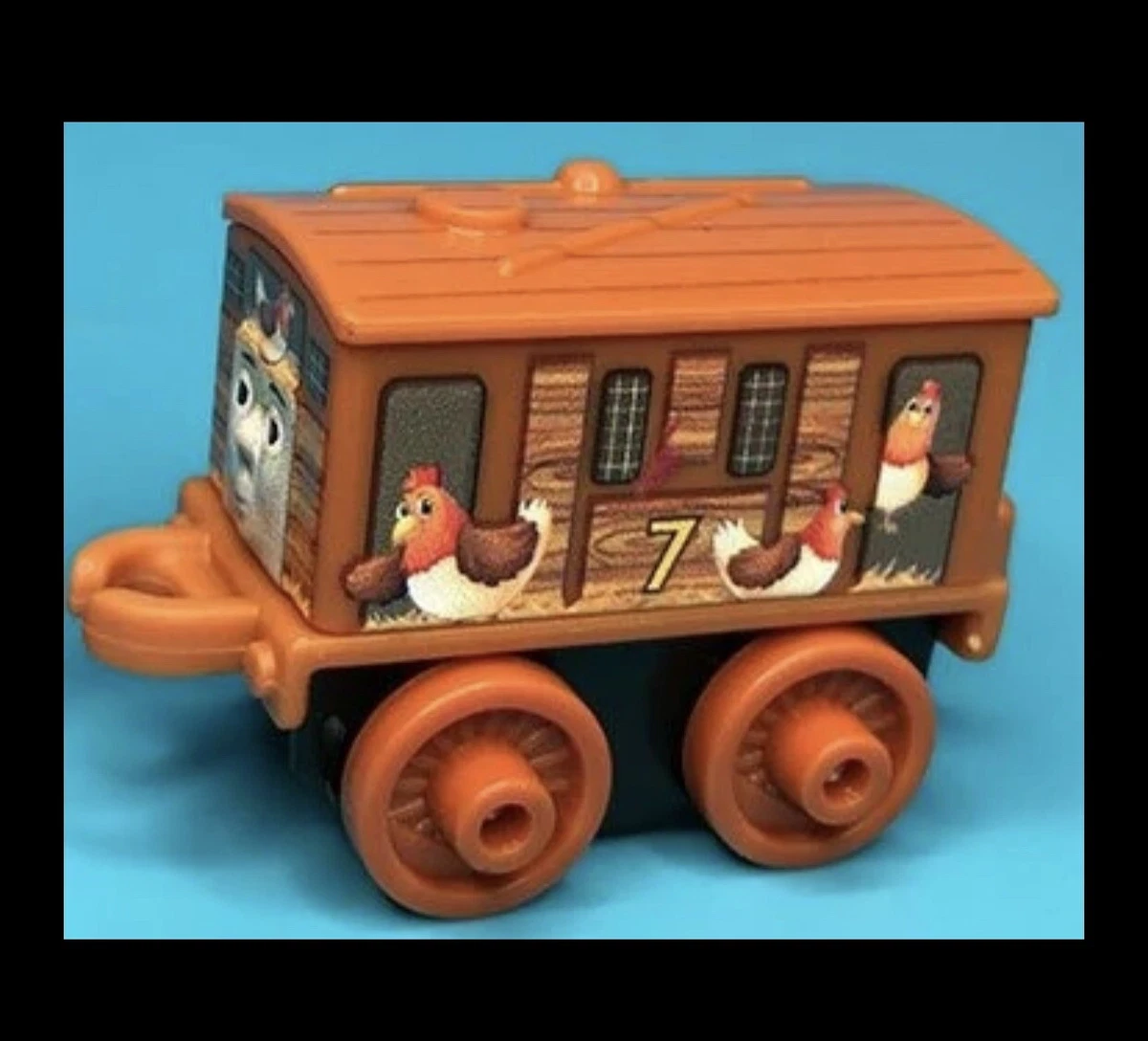 Thomas Friends Minis TOBY cargo Car ON the FARM new eBay