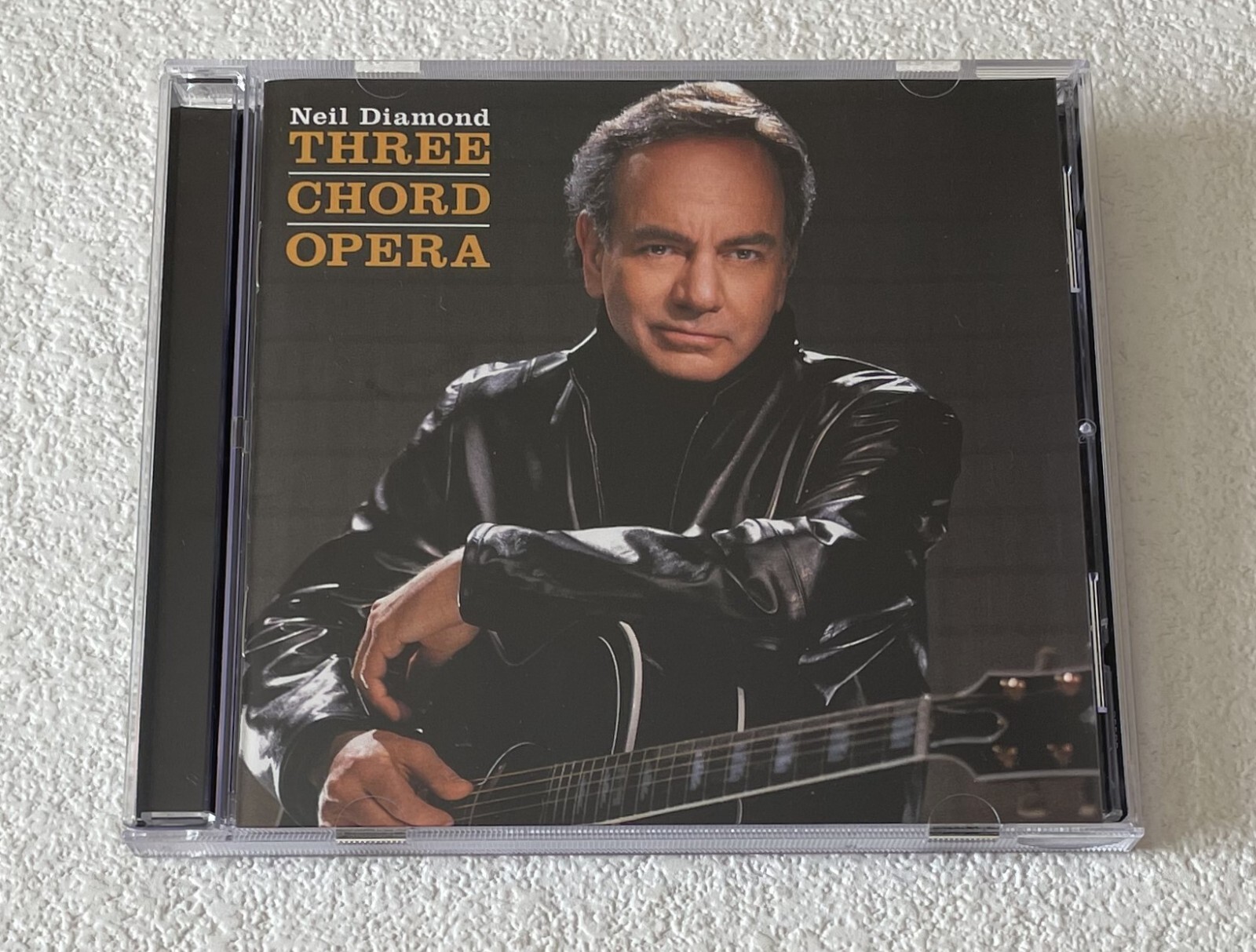 NEIL DIAMOND ~ THREE CHORD OPERA ~ 2001 US 12-TRACK CD ALBUM [Ref. 1]