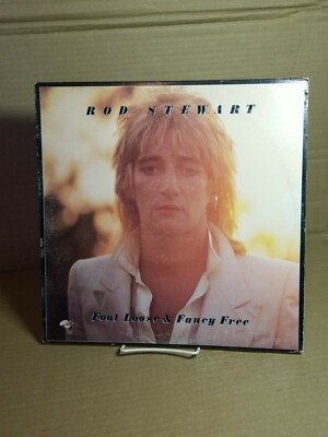 Rod Stewart Foot Loose & Fancy Free LP 1972 WB JW BSK-3092 1st Press (Lot 2 AC)