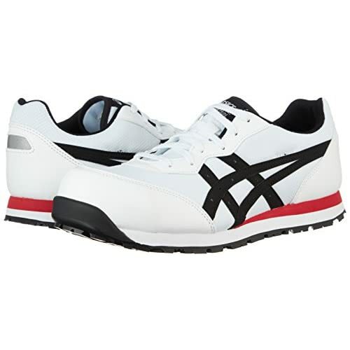 ASICS Working Safety Work Shoes Win Job Cp201 Wide White Fcp201