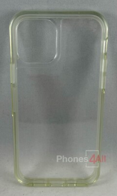 OTTERBOX Fitted Case/Skin for Apple iPhone 12, 12 Pro - Clear
